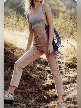 Free People Movement Wild Side Flare Sweatpants size large